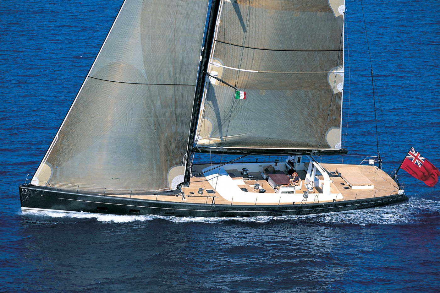 wally sailing yacht charter